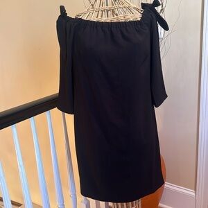 Charles Henry NWT black dress